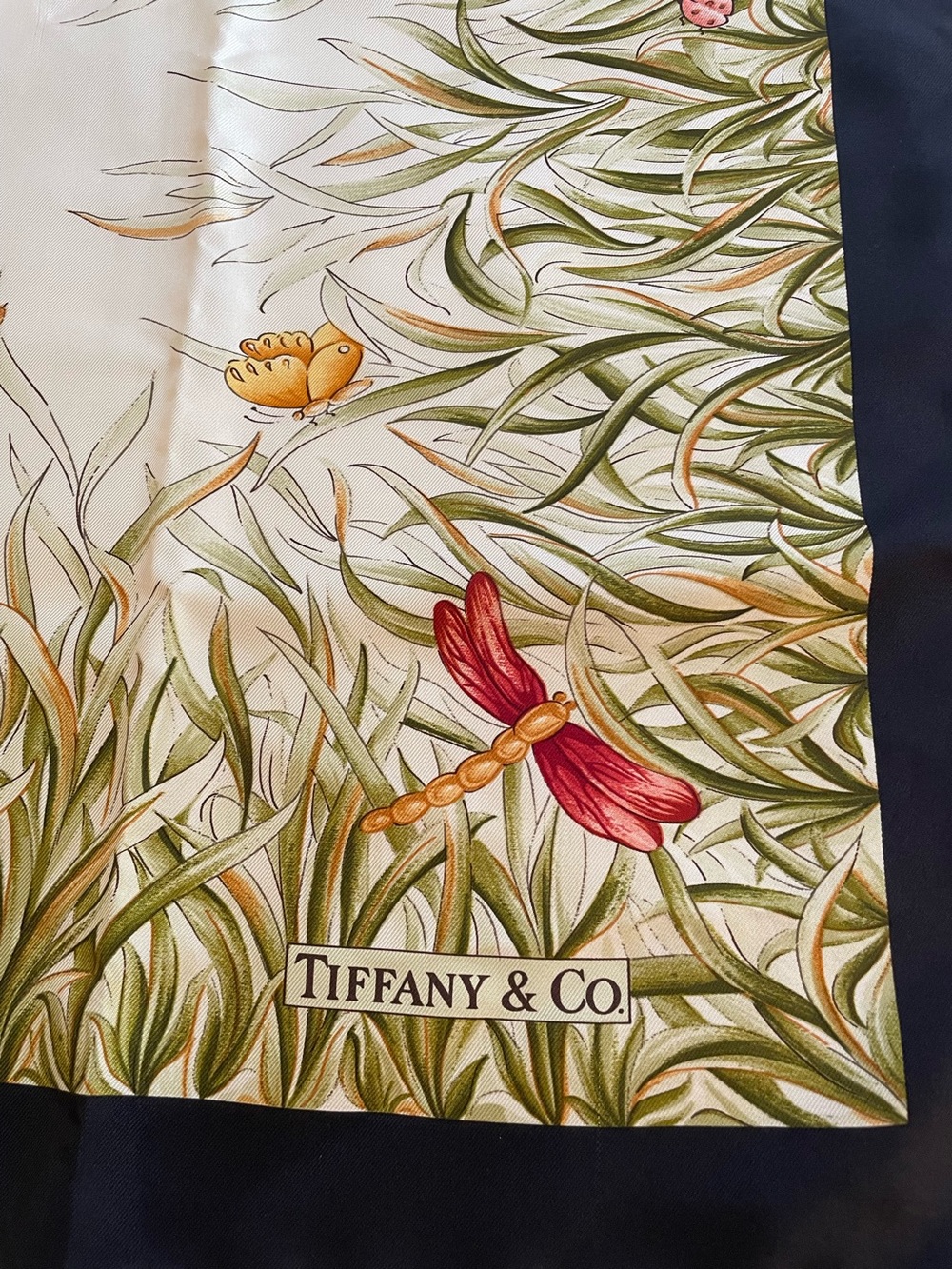 Tiffany & Co. Silk Scarf
